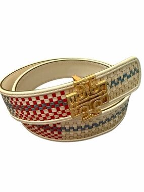 Tory Burch Leather Reversible belt 🌟